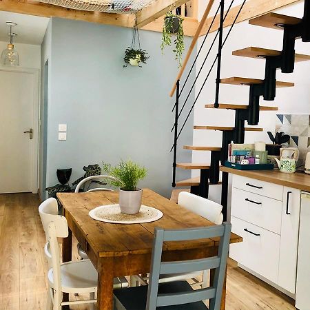 Maison Duplex, Avec Terrasse Dans 스트라스부르 외부 사진
