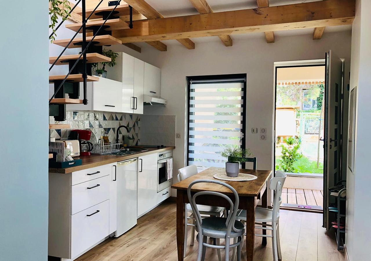 Maison Duplex, Avec Terrasse Dans 스트라스부르 외부 사진