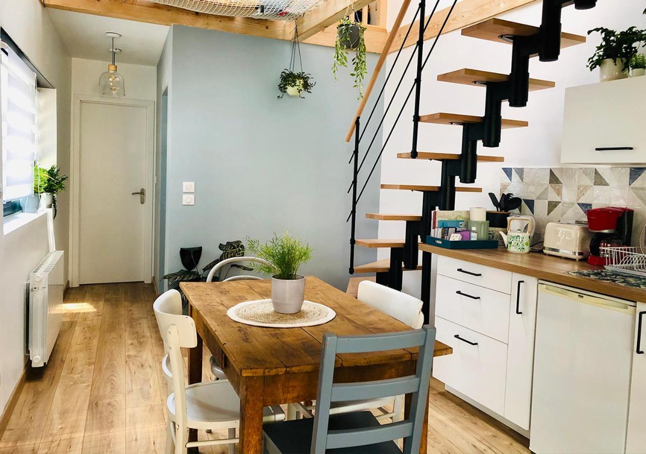 Maison Duplex, Avec Terrasse Dans 스트라스부르 외부 사진
